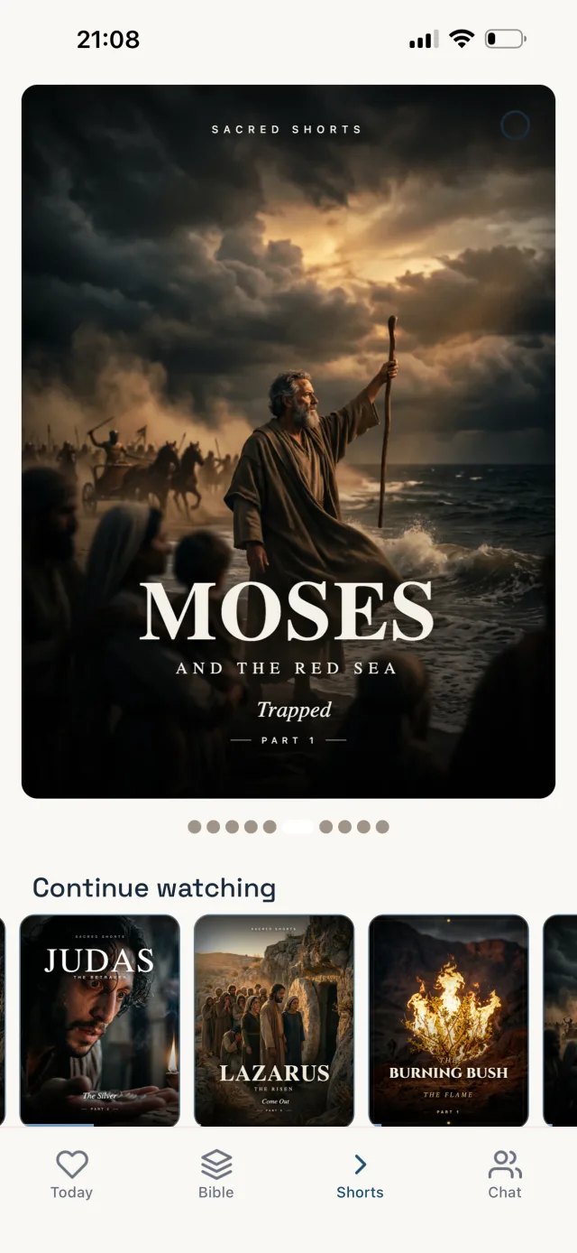 Watch the Bible