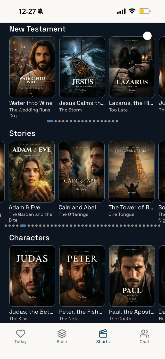 Cinematic Bible Stories
