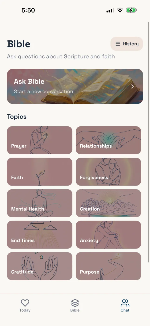 AI Bible Chat