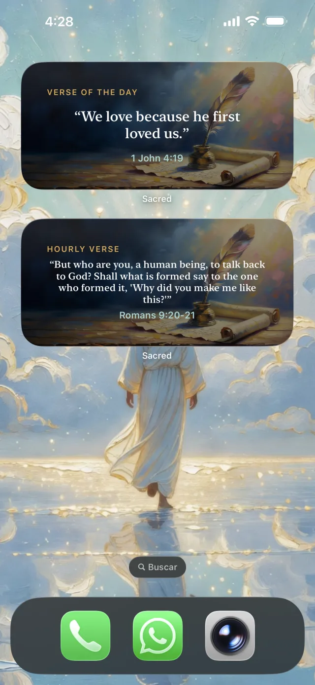 Verse Widget